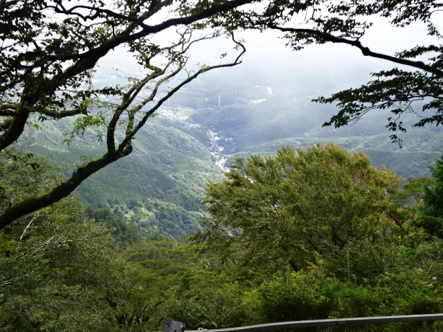 9月26日大山山頂の紅葉