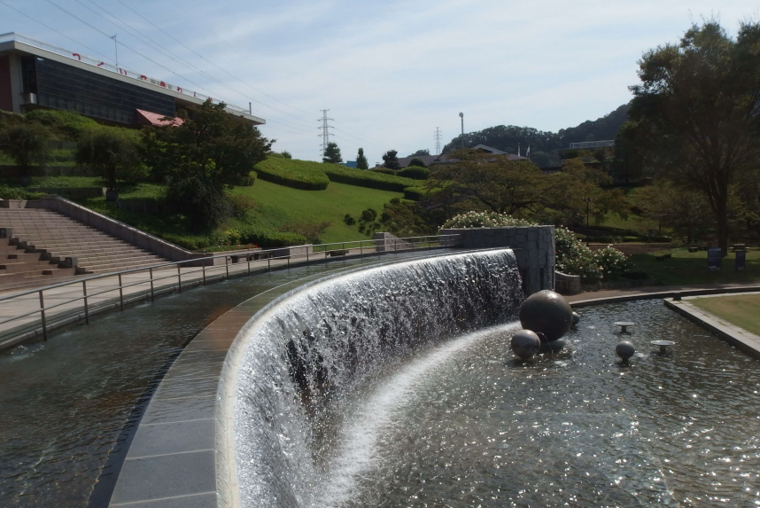 水の苑地_別角度から