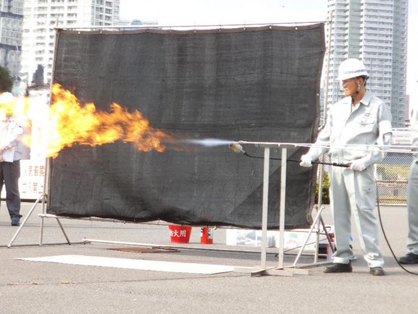 高圧ガス燃焼特性紹介