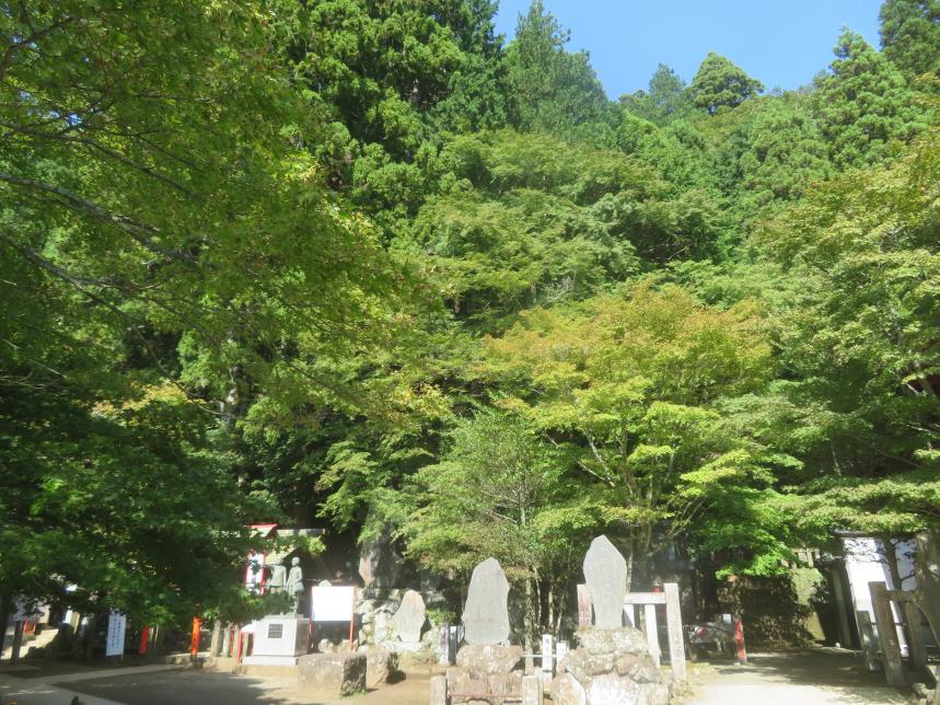 10月2日阿夫利神社下社