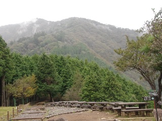 10月20日見晴台色づき始め