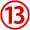 13