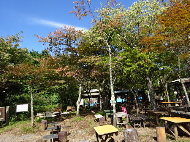 10月11日小仏城山山頂