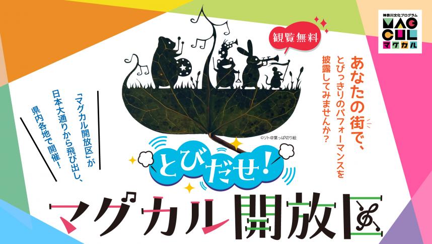 とびだせ！マグカル開放区