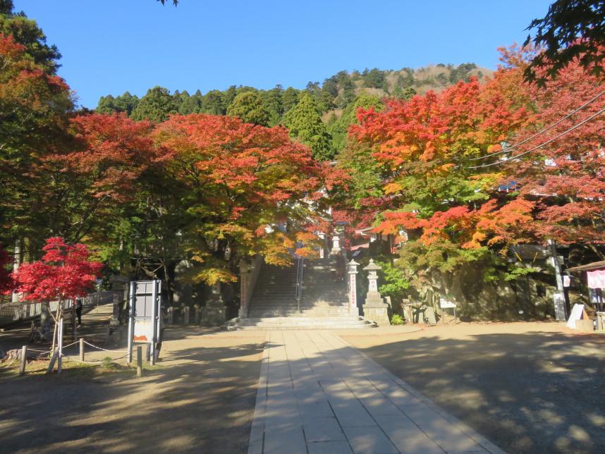 大山阿夫利神社下社