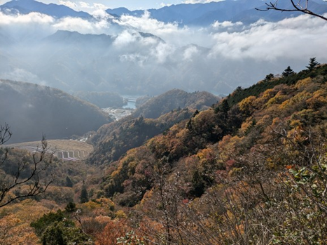 仏果山山頂周辺