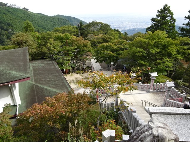 大山　阿夫利神社下社