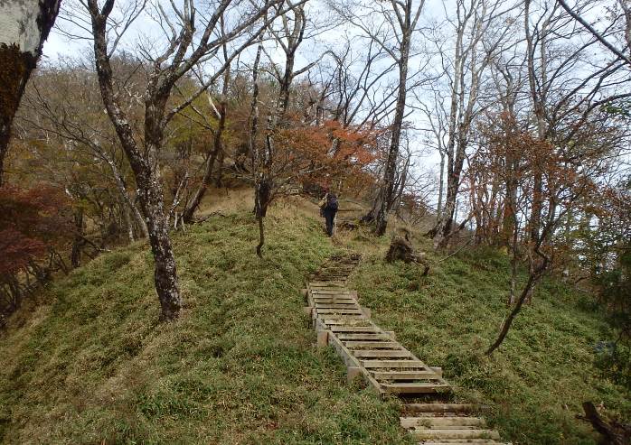 大室山山頂周辺