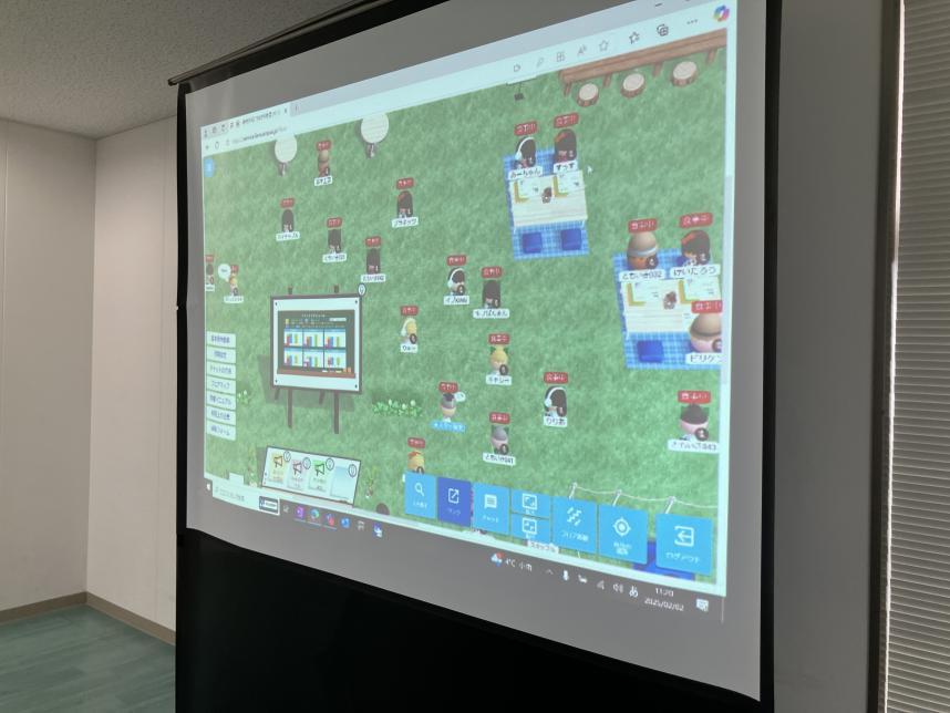 メタバースワークショップ画像