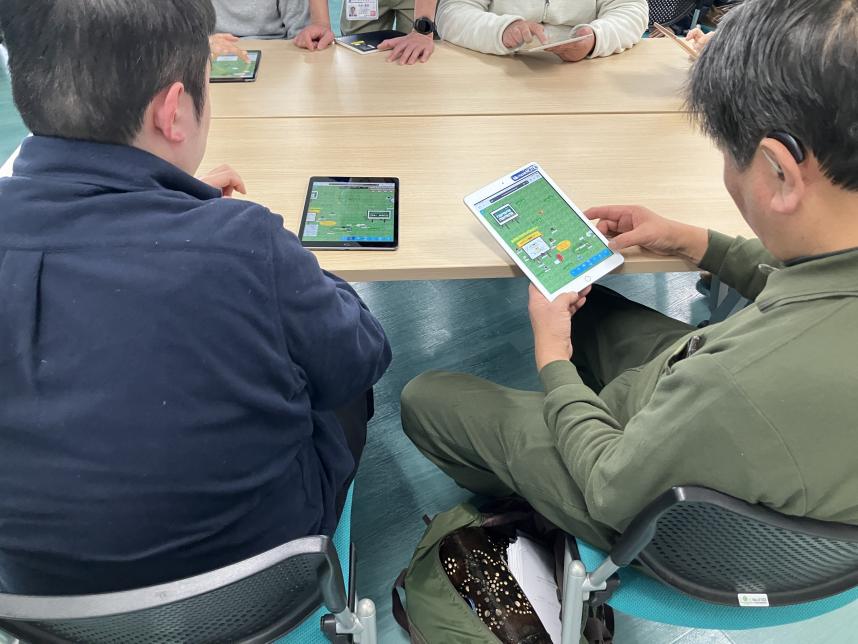 メタバースワークショップ画像