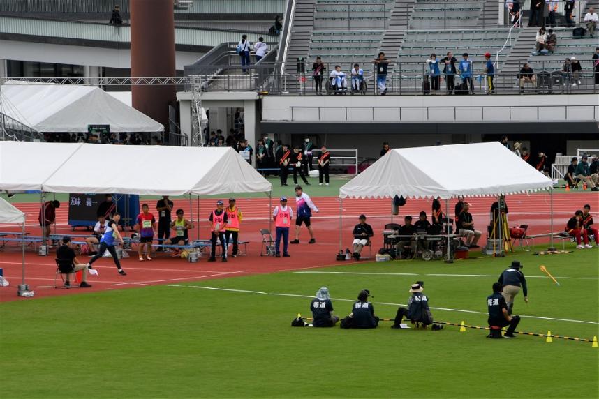 シャベリックスロー（五味選手）2