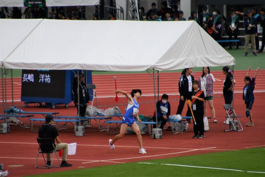 シャベリックスロー（長嶋選手）2