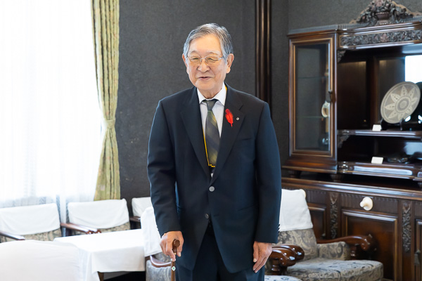 神奈川県なぎなた連盟長瀬会長