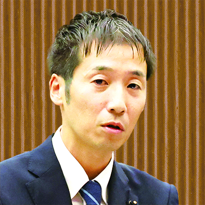 佐藤けいすけ議員