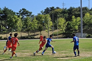 サッカー試合0829-2