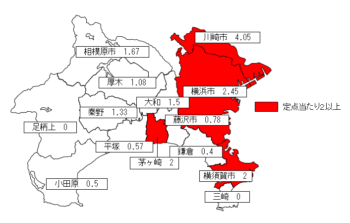 県内分布図