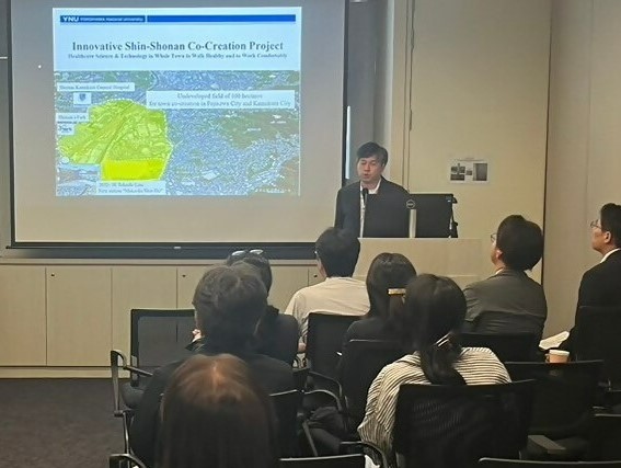 シンガポール国立大学ミーティング写真2