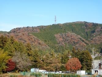 小仏城山方面の眺め