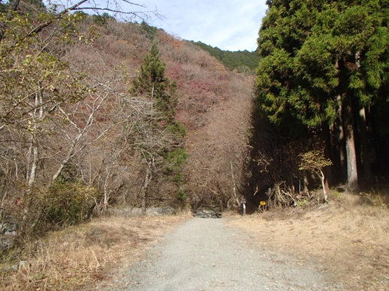 鍋割山　二俣周辺