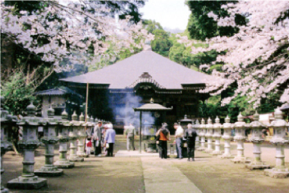 飯山観音（長谷寺の観音堂）