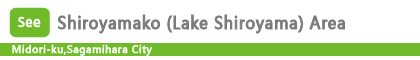 Shiroyamako (Lake Shiroyama) Area