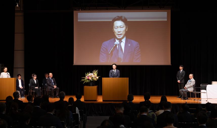 株式会社テレビ神奈川熊谷代表取締役社長あいさつ