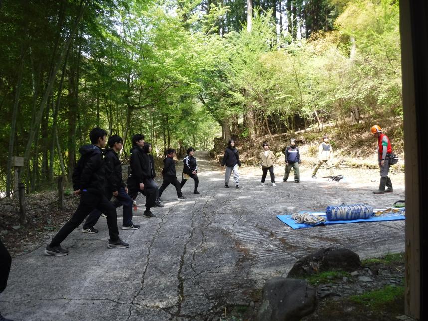 準備体操