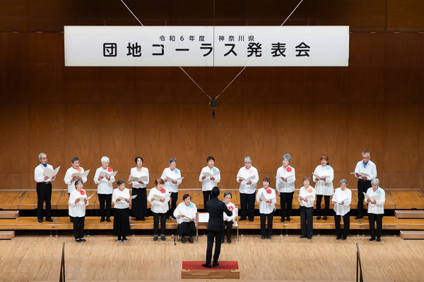 コーラスの様子