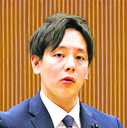 阿部議員