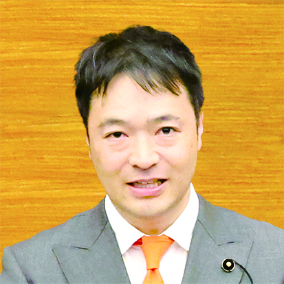 田中洋二郎議員