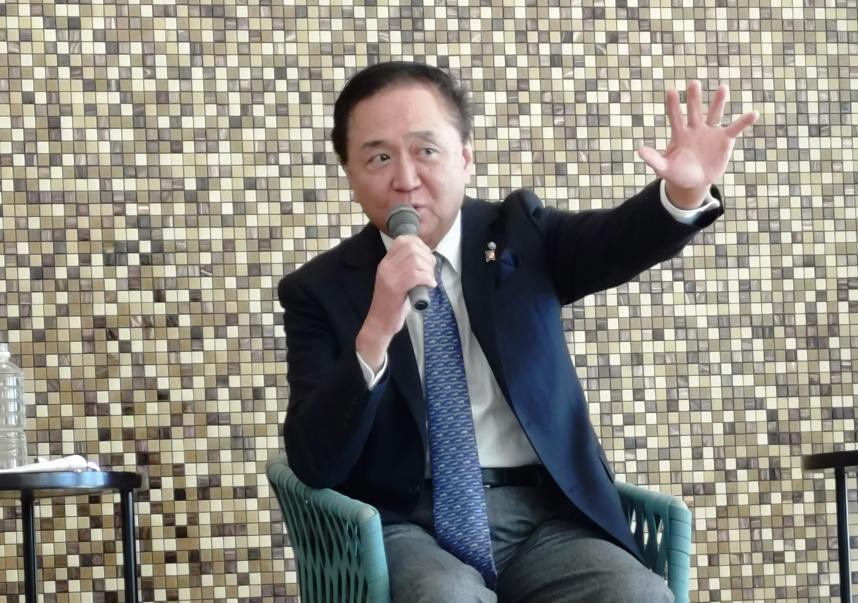 トークセッションの様子