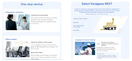 英語版サイトの画像