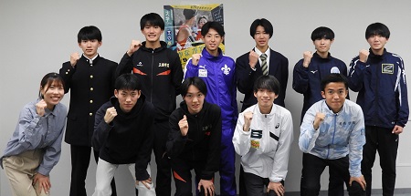 横浜市結団式集合写真