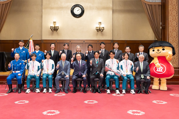 皆さんとの記念写真