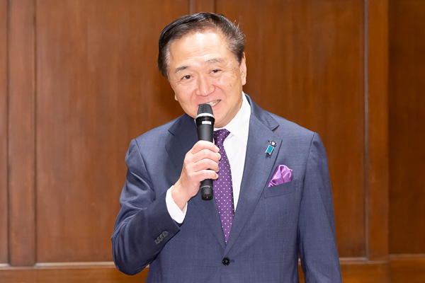 私もお話しさせていただきました