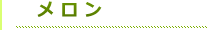 タイトルメロン（緑）