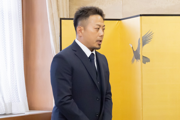 高橋ヘッドコーチ