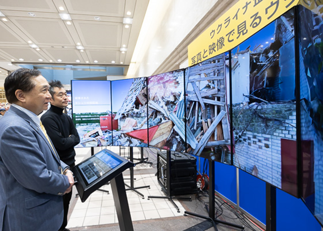 先端技術を活用した３Ｄ映像