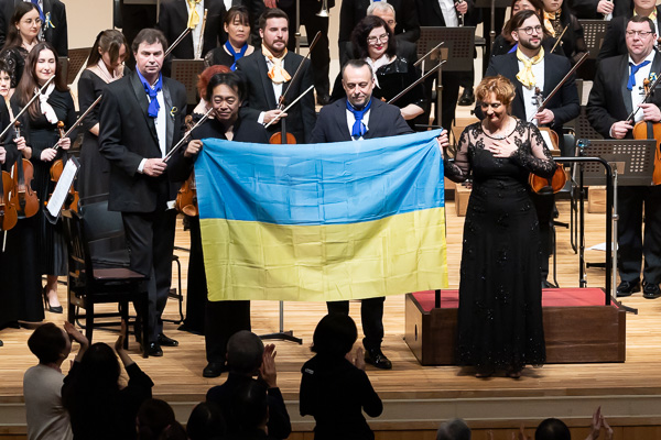 公演を通じて、会場の皆さんと平和への想いを共有できたのではないかと思います