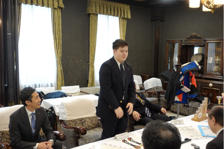 ギャンビルウィリアム海音選手