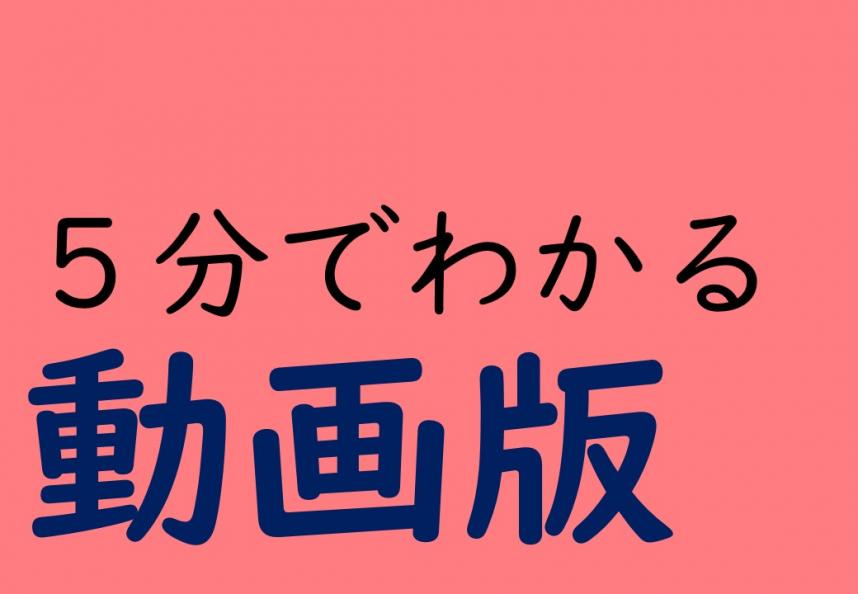 報告書動画版
