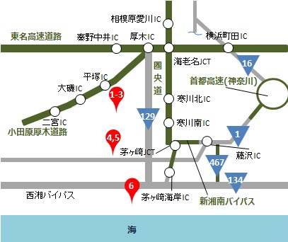 地図のイメージ