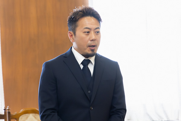 高橋ヘッドコーチ