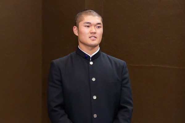 横浜高校阿部主将