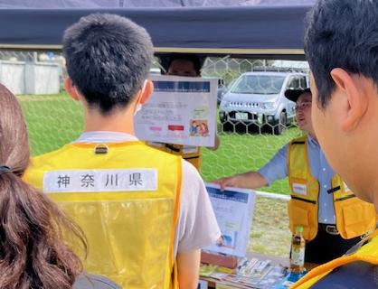 茅ケ崎支援学校防災展示フェスタ