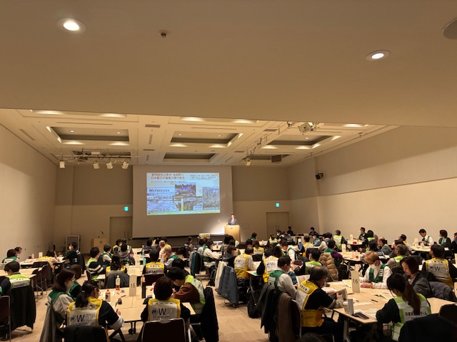 会場全体の写真