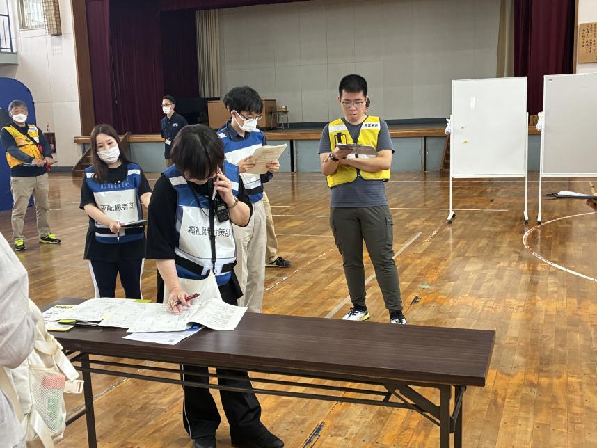 南足柄市総合防災訓練5