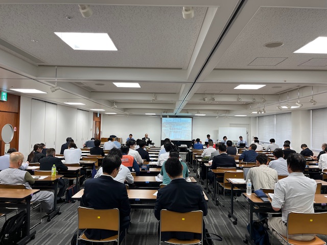 洪水対応演習説明会