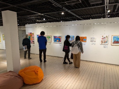 展覧会の様子