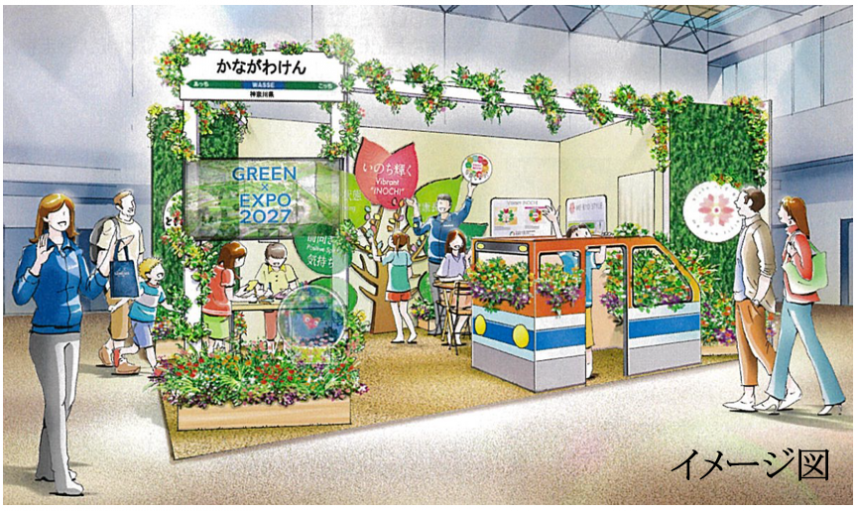 神奈川県ブースイメージ図